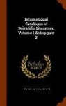 Royal Society (Great Britain) - International Catalogue of Scientific Literature, Volume 1, Part 2