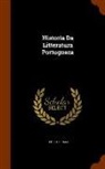 Teófilo Braga - Historia Da Litteratura Portugueza
