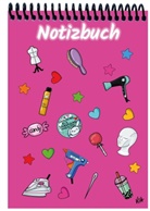 E&amp;Z Verlag GmbH - A 5 Notizblock Manga Items, pink, kariert