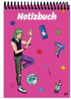 E&amp;Z Verlag GmbH - A 5 Notizblock Manga Quinn, pink, liniert