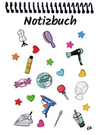 E&amp;Z Verlag GmbH - A 5 Notizblock Manga Items, weiß, liniert