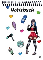 E&amp;Z Verlag GmbH - A 4 Notizblock Manga Enora, weiß, blanko