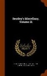 William Harrison Ainsworth, Charles Dickens, Albert Smith - Bentley's Miscellany, Volume 21