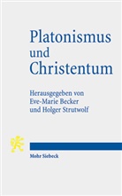 Eve-Marie Becker, Strutwolf, Holger Strutwolf - Platonismus und Christentum