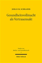 Johan M Schrader, Johan M. Schrader - Gesundheitsvollmacht als Vertrauensakt