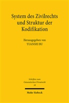 Yuanshi Bu - System des Zivilrechts und Struktur der Kodifikation