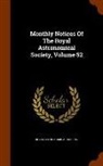 Royal Astronomical Society - Monthly Notices Of The Royal Astronomical Society, Volume 52