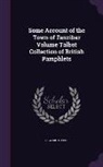 Edward Steere - Some Account of the Town of Zanzibar Volume Talbot Collection of British Pamphlets