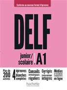 Pascal Biras, Jalila El Baraka, Nelly Mous - DELF Junior / Scolaire A1 - Livre de l'élève et médias en ligne