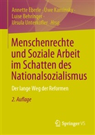 Luise Behringer, Luise Behringer u a, Annette Eberle, Uwe Kaminsky, Ursula Unterkofler - Menschenrechte und Soziale Arbeit im Schatten des Nationalsozialismus