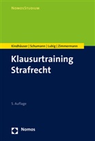 Urs Kindhäuser, Sebastian Lubig, Sebastian u Lubig, Kay H Schumann, Kay H. Schumann, Till Zimmermann - Klausurtraining Strafrecht