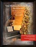 Jonas Spieker - Das Weihnachtsliederbuch für Klavier