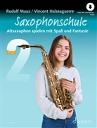 Vincent Haissaguerre, Rudolf Mauz - Saxophonschule