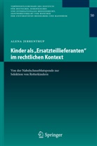 Alena Jerrentrup - Kinder als "Ersatzteillieferanten" im rechtlichen Kontext