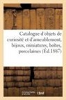 Charles Mannheim - Catalogue d objets de curiosite