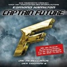 Captain Future - Der Triumph: Die Nebellande, 1 Audio-CD (Hörbuch)