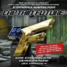 Captain Future - Der Triumph: Eine Erstaunliche Verkörperung, 1 Audio-CD (Hörbuch)
