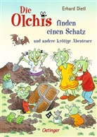 Erhard Dietl, Erhard Dietl - Die Olchis finden einen Schatz und andere krötige Abenteuer