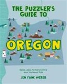 Jen Funk Weber, Weber Jen Funk - The Puzzler's Guide to Oregon