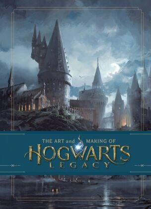 Warner Bros, Warner Bros., J. K. Rowling,  Warner Bros - The Art and Making of Hogwarts Legacy - Live the Unwritten