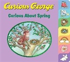 H. A. Rey - Curious George Curious About Spring (Tabbed Board Book)