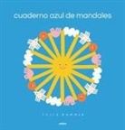 Cuaderno azul de mandalas