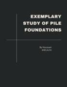 Houssam Khelalfa - Exemplary Study of Pile Foundations