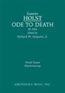 Gustav Holst, Richard W. Sargeant Jr. - Ode to Death, H.144