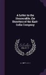 Andrew Stuart - A Letter to the Honourable, the Directors of the East-India Company