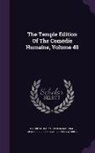 Honoré de Balzac, Clara Bell, Ellen Marriage - The Temple Edition Of The Comédie Humaine, Volume 40