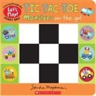 Sandra Magsamen, Sandra Magsamen - Tic-Tac-Toe: Monsters on the Go (a Let's Play! Board Book)
