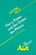 Amy Ainsworth, Amy Ainsworth, derQuerleser - Harry Potter und der Orden des Phönix von J. K. Rowling (Lektürehilfe) Detaillierte Zusammenfassung, Personenanalyse und Interpretation
