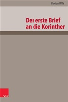 Florian Wilk, Karl-Wilhelm Niebuhr, Vollenweider, Samuel Vollenweider - Der erste Brief an die Korinther