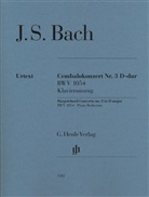 Maren Minuth, Norbert Müllemann - Johann Sebastian Bach - Cembalokonzert Nr. 3 D-dur BWV 1054