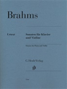Michael Struck, Bernd Wiechert - Johannes Brahms - Violinsonaten