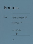 Bernd Wiechert - Johannes Brahms - Violinsonate A-dur op. 100