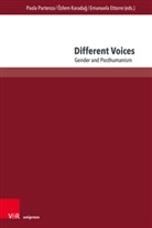 Emanue Ettorre, Emanuela Ettorre, Özlem Karadag, Paola Partenza - Different Voices