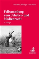 Winfried Bullinger, Marcus von Welser u a, Artur-Axel Wandtke, Marcus von Welser - Fallsammlung zum Urheber- und Medienrecht