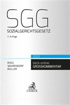 Henning Müller, Müller (Prof. Dr.), Henning Müller u a, Elke Roos, Volker Wahrendorf, Volker Wahrendorf (Prof. Dr.) - Sozialgerichtsgesetz