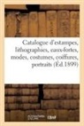 COLLECTIF - Catalogue d estampes anciennes et