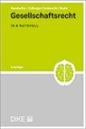 Simon Bader, Lukas Handschin, Corinne Zellweger-Gutknecht - Gesellschaftsrecht