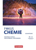 Fokus Chemie - Mittlere Schulformen - Mecklenburg-Vorpommern 2023 - Gesamtband