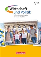 Almut Falge-Schönfeld, Lukas Brandt, Lukas Conrad Brandt, Almut Falge-Schönfeld, Frank Minnebusch, Hasan Inal... - Wirtschaft und Politik - Differenzierende Ausgabe Nordrhein-Westfalen - Ausgabe ab 2021 - 9./10. Schuljahr