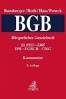 Heinz Georg Bamberger, Alex Baumgärtner u a, Hei Georg Bamberger (Dr.) u a, Heinz Georg Bamberger u a, Wolfgang Hau, Roman Poseck... - Bürgerliches Gesetzbuch. Fortsetzungswerk: Bürgerliches Gesetzbuch Band 5: §§ 1922-2385, CISG, IPR, EGBGB