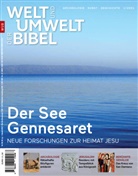 Katholisches Bibelwerk e V, Katholisches Bibelwerk e. V. - Welt und Umwelt der Bibel / Der See Gennesaret, m. 1 Karte