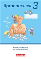Sprachfreunde - Sprechen - Schreiben - Spielen - Östliche Bundesländer und Berlin - Ausgabe 2022 - 3. Schuljahr