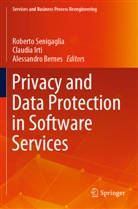 Alessandro Bernes, Claudia Irti, Roberto Senigaglia - Privacy and Data Protection in Software Services