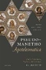 Dalton, LIGHTFOOT, J L Lightfoot, J. L. Lightfoot - Pseudo-Manetho, Apotelesmatica