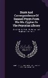 Samuel Pepys, Richard Neville-Griffin Braybrooke (3d - Diary and Correspondence of Samuel Pepys from His Ms. Cypher in the Pepsyian Library: With a Life and Notes by Richard Lord Braybrooke, Volume 6