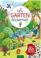 Sebastian Coenen - Mein Garten-Stickerheft